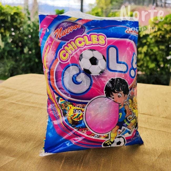 Chicles Gol De Venus. Paquete. 150G